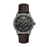 Fossil Townsman Big Tic 42mm Gunmetal Dial Men's Watch FS6191