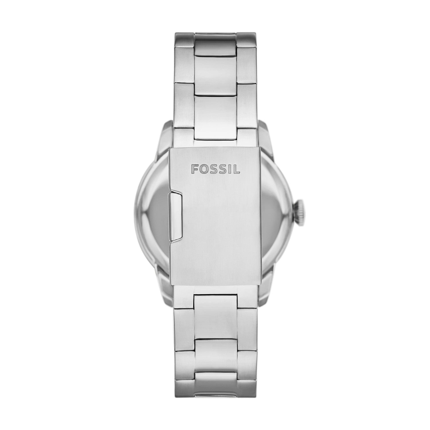 Fossil Townsman Big Tic 42mm Silver Dial Men's Watch FS6192