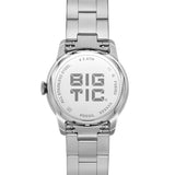 Fossil Townsman Big Tic 42mm Silver Dial Men's Watch FS6192