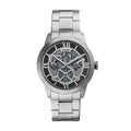 Fossil Townsman Big Tic 42mm Silver Dial Men's Watch FS6192