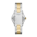 Fossil Townsman Big Tic 42mm Gold Dial Men's Watch FS6193