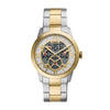 Fossil Townsman Big Tic 42mm Gold Dial Men's Watch FS6193