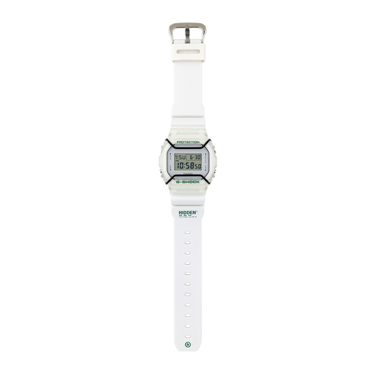 G-Shock Digital 5600 Series 43.8mm White-Digital Dial Men's Watch DW5600HDN257