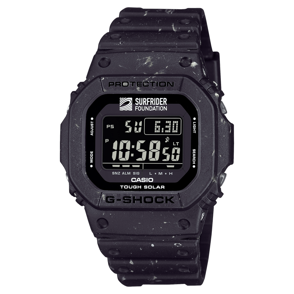 G-Shock Digital Surfrider Foundation Limited Edition Men's Watch G5600 –  Time Machine Plus