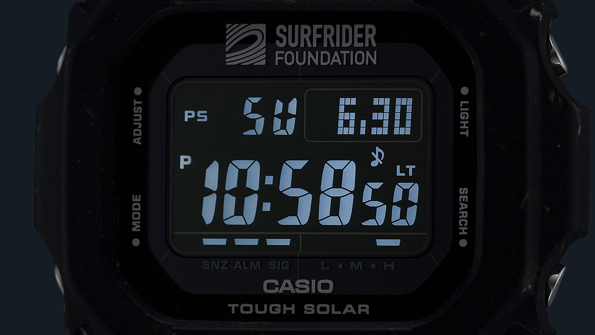 G-Shock Digital Surfrider Foundation Limited Edition Men's Watch G5600SRF-1