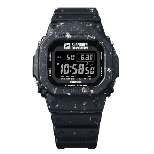 G-Shock Digital Surfrider Foundation Limited Edition Men's Watch G5600SRF-1