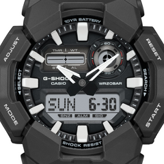 G-Shock Analog-Digital 10-Year Battery Black Men's Watch GA010-1A