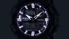 G-Shock Analog-Digital 10-Year Battery Black Men's Watch GA010-1A