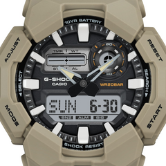 G-Shock Analog-Digital 10-Year Battery Beige Men's Watch GA010-5A