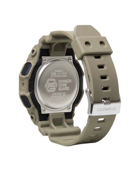 G-Shock Analog-Digital 10-Year Battery Beige Men's Watch GA010-5A