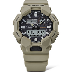 G-Shock Analog-Digital 10-Year Battery Beige Men's Watch GA010-5A