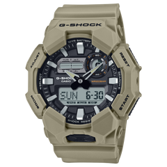 G-Shock Analog-Digital 10-Year Battery Beige Men's Watch GA010-5A