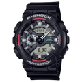 G-Shock Analog-Digital Black Men's Watch GA110RL-1A