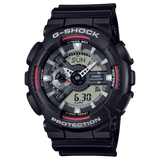 G-Shock Analog-Digital Black Men's Watch GA110RL-1A