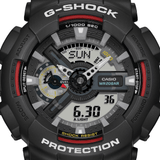 G-Shock Analog-Digital Black Men's Watch GA110RL-1A