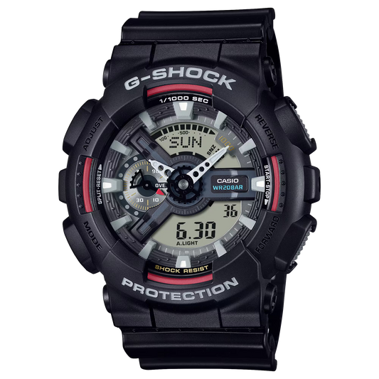 G-Shock Analog-Digital Black Men's Watch GA110RL-1A