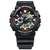 G-Shock Analog-Digital Black Men's Watch GA110RL-1A