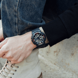 G-Shock Analog-Digital Black Men's Watch GA110RL-1A