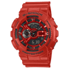 G-Shock Analog-Digital 110 Series 51.2mm Black/Digital Dial Men's Watch GA110RRB-4A