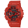 G-Shock Analog-Digital 110 Series 51.2mm Black/Digital Dial Men's Watch GA110RRB-4A