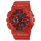 G-Shock Analog-Digital 110 Series 51.2mm Black/Digital Dial Men's Watch GA110RRB-4A
