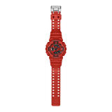 G-Shock Analog-Digital 110 Series 51.2mm Black/Digital Dial Men's Watch GA110RRB-4A
