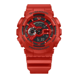 G-Shock Analog-Digital 110 Series 51.2mm Black/Digital Dial Men's Watch GA110RRB-4A