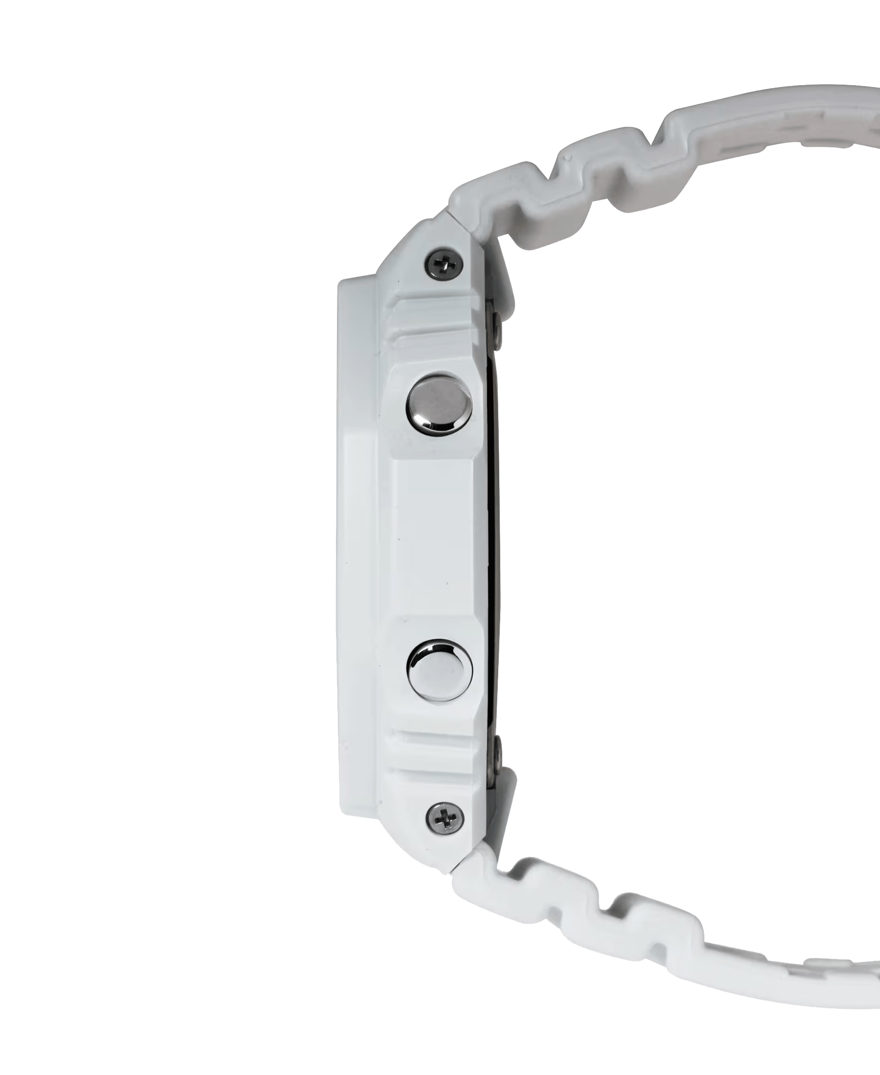 G-Shock GA-2100 Series 45.4mm Black/Digital Dial Men's Watch GA2100-7A