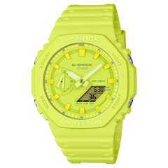 G-Shock Analog-Digital Volt Yellow Men's Watch GA2100-9A9