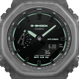 G-Shock Analog-Digital 2100 Series 45.4mm Black/Digital Dial Men's Watch GA2100K-1A