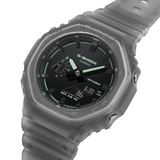 G-Shock Analog-Digital 2100 Series 45.4mm Black/Digital Dial Men's Watch GA2100K-1A