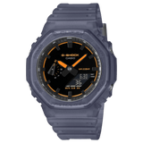 G-Shock Analog-Digital 2100 Series 45.4mm Black/Digital Dial Men's Watch GA2100K-2A