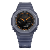G-Shock Analog-Digital 2100 Series 45.4mm Black/Digital Dial Men's Watch GA2100K-2A