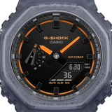 G-Shock Analog-Digital 2100 Series 45.4mm Black/Digital Dial Men's Watch GA2100K-2A