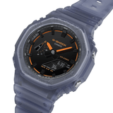 G-Shock Analog-Digital 2100 Series 45.4mm Black/Digital Dial Men's Watch GA2100K-2A