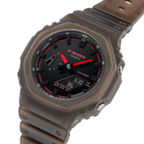 G-Shock Analog-Digital 2100 Series 45.4mm Black/Digital Dial Men's Watch GA2100K-5A