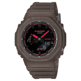 G-Shock Analog-Digital 2100 Series 45.4mm Black/Digital Dial Men's Watch GA2100K-5A