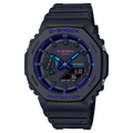 G-Shock GA-2100 Series 45.4mm Blue/Digital Dial Men's Watch GA2100VB-1A