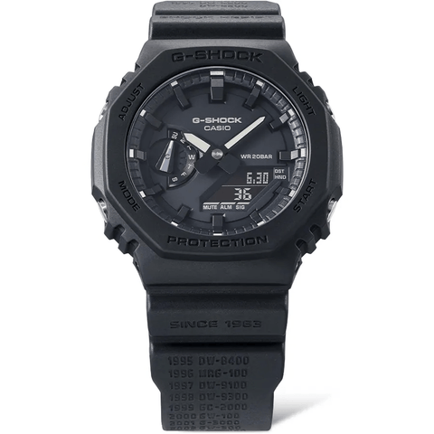 G-Shock Analog-Digital 40th Anniversary REMASTER BLACK Men's Watch GA2140RE-1A