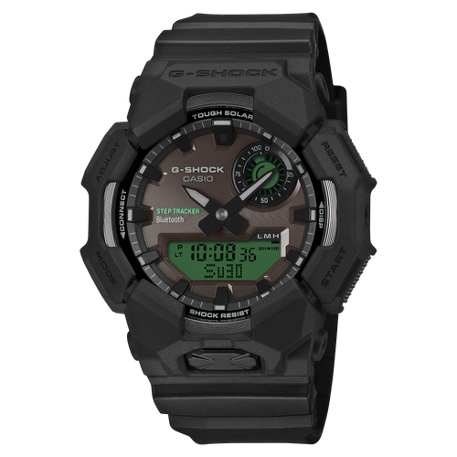 G-Shock GA-B010 Analog-Digital Bluetooth Solar 49.3mm Black Dial Men's Watch GAB010BEG-1A