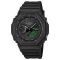 G-Shock Analog-Digital 2100 45mm Black Dial Men's Watch GAB2100BEG1A