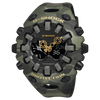 G-Shock GA-V01 Bold Camo Analog-Digital 58mm Green Dial Men's Watch GAV01CMG-3A