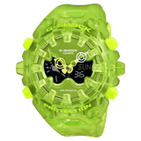 G-Shock Analog-Digital GA-V01 Series 58.2mm Neon Green-Digital Dial Men's Watch GAV01SKE-3A