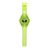 G-Shock Analog-Digital GA-V01 Series 58.2mm Neon Green-Digital Dial Men's Watch GAV01SKE-3A