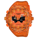 G-Shock Analog-Digital GA-V01 Series 58.2mm Bright Orange-Digital Dial Men's Watch GAV01SKE-4A