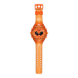 G-Shock Analog-Digital GA-V01 Series 58.2mm Bright Orange-Digital Dial Men's Watch GAV01SKE-4A