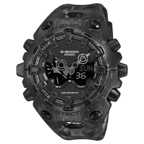 G-Shock Analog-Digital GA-V01 Series 58.2mm Smoky Black-Digital Dial Men's Watch GAV01SKE-8A