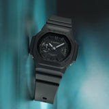 G-Shock Analog 2500 44.5mm Black Dial Men's Watch GAC2500-1A