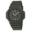 G-Shock Analog 2500 44.5mm Green Dial Men's Watch GAC2500-3A