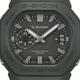 G-Shock Analog 2500 44.5mm Green Dial Men's Watch GAC2500-3A